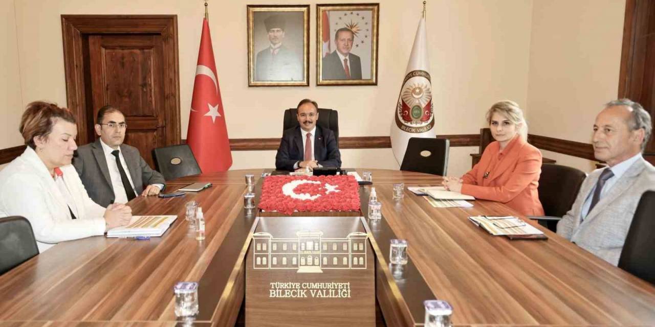 İl Özel İdaresi’nin Yatırımları Değerlendirildi
