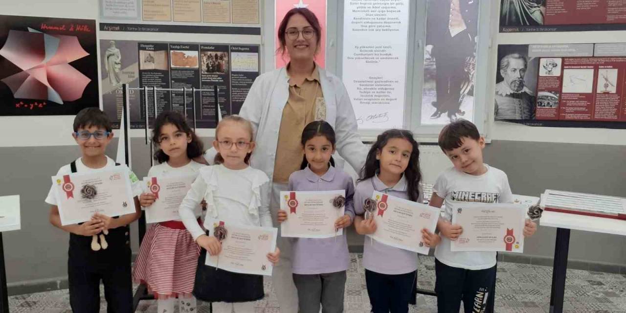Matematik Müzesi Okul Gibi Eğitimde Faaliyet Gösteriyor