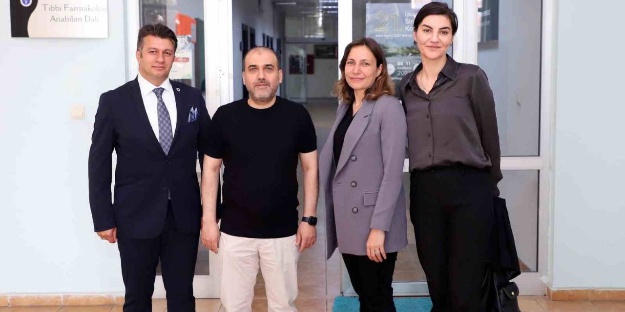 Tübitak Ve Ab Projeleri Desteklenen Akademisyenlere Tebrik Ziyareti