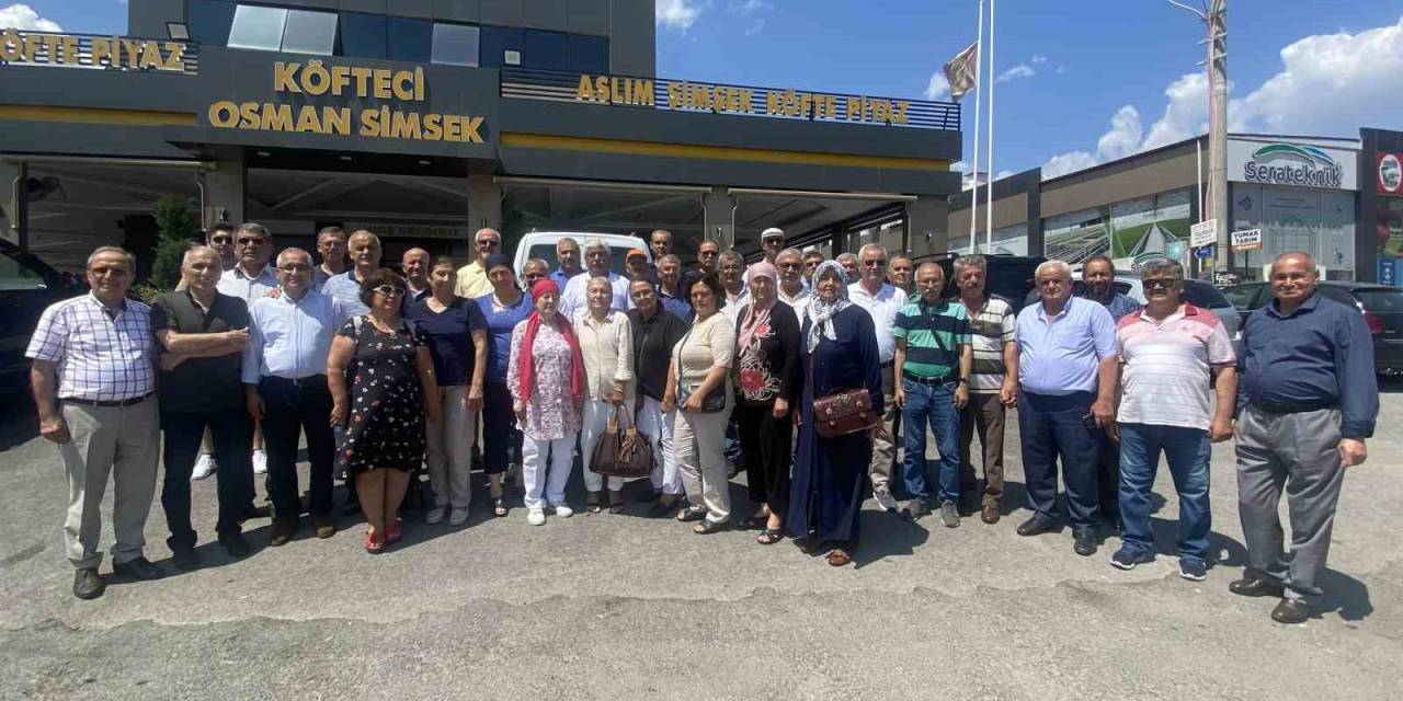 Öğretmen Lisesi Mezunları Aksu’da Buluştu