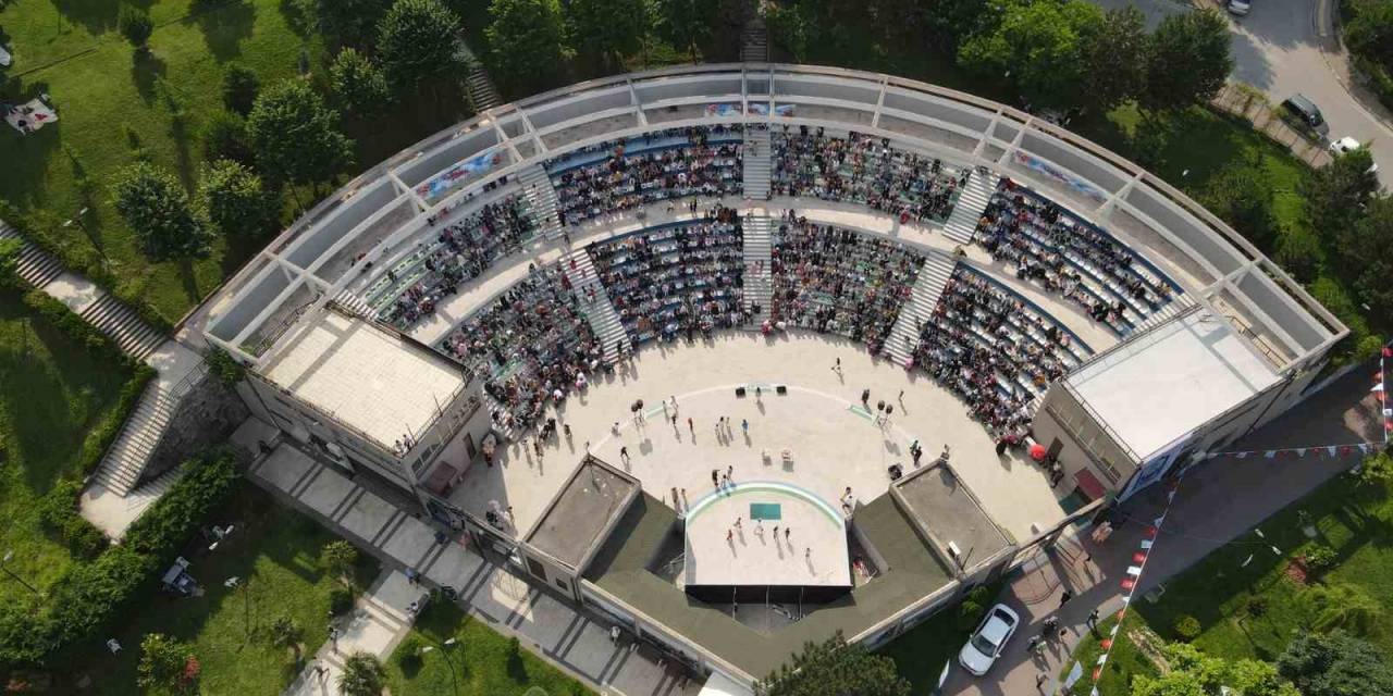 Yıldırımlı Çocuklar Doyasıya Eğlendi