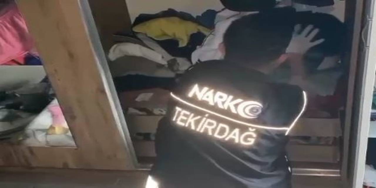 Tekirdağ’da Uyuşturucu Operasyonunda 6 Tutuklama