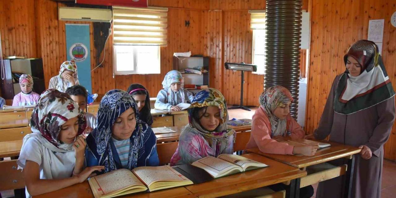 Siirt Belediyesi’nin Yaz Kursları Başladı