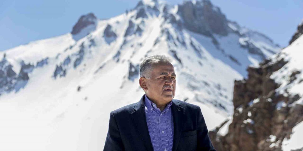 Başkan Büyükkılıç: “erciyes’te Yaz Mevsimi Dolu Dolu Geçecek”