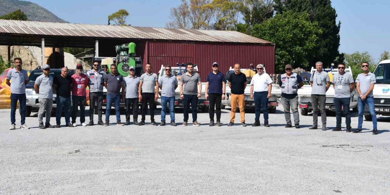 Söke Belediyesi Sivrisinek Mücadelesinde Araç Sayısını Arttırdı