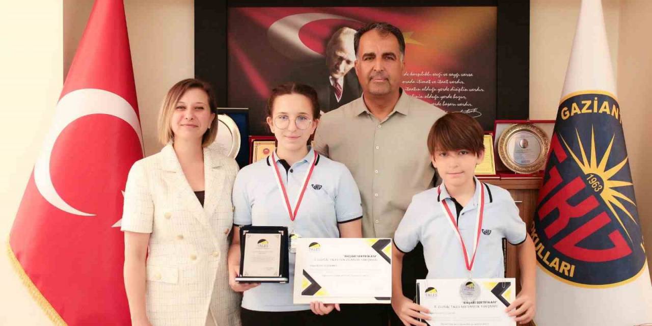 Gaziantep’te Kolej Öğrencilerinden Türkiye Başarısı