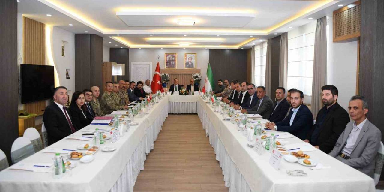 Türkiye-iran Arsındaki “54. Alt Güvenlik Komite Toplantısı” Yüksekova’da Yapıldı