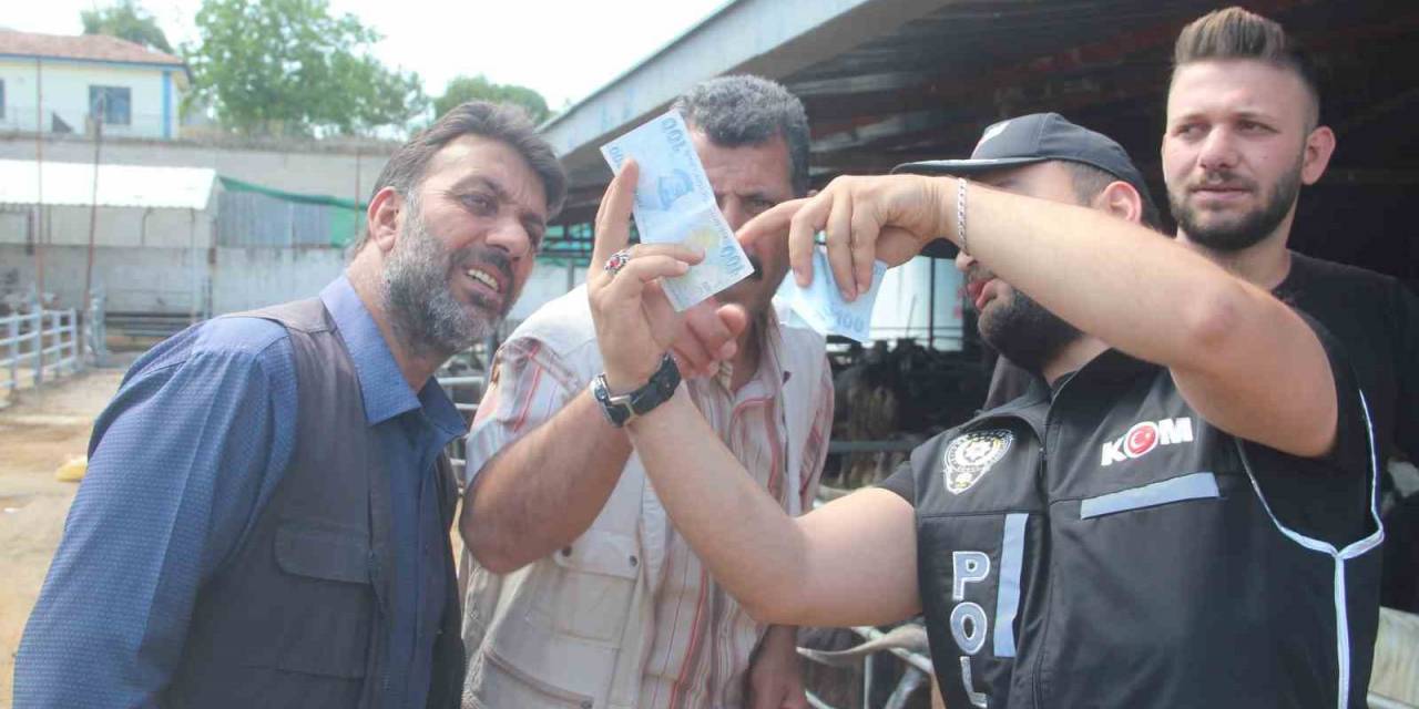 Polisten Kurban Satıcılarına "sahte Para" Uyarısı