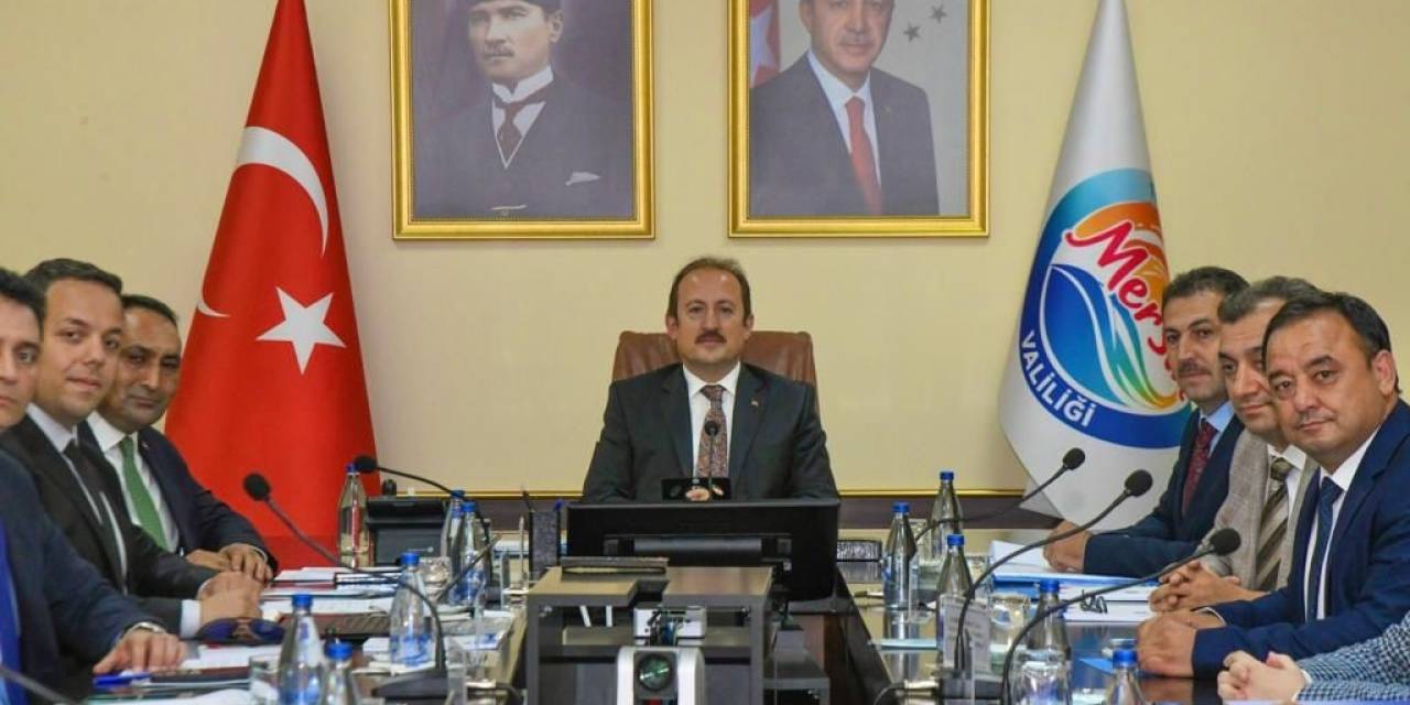 Vali Pehlivan: "mersin’in Tanıtımına Ağırlık Vermeye Devam Edeceğiz"