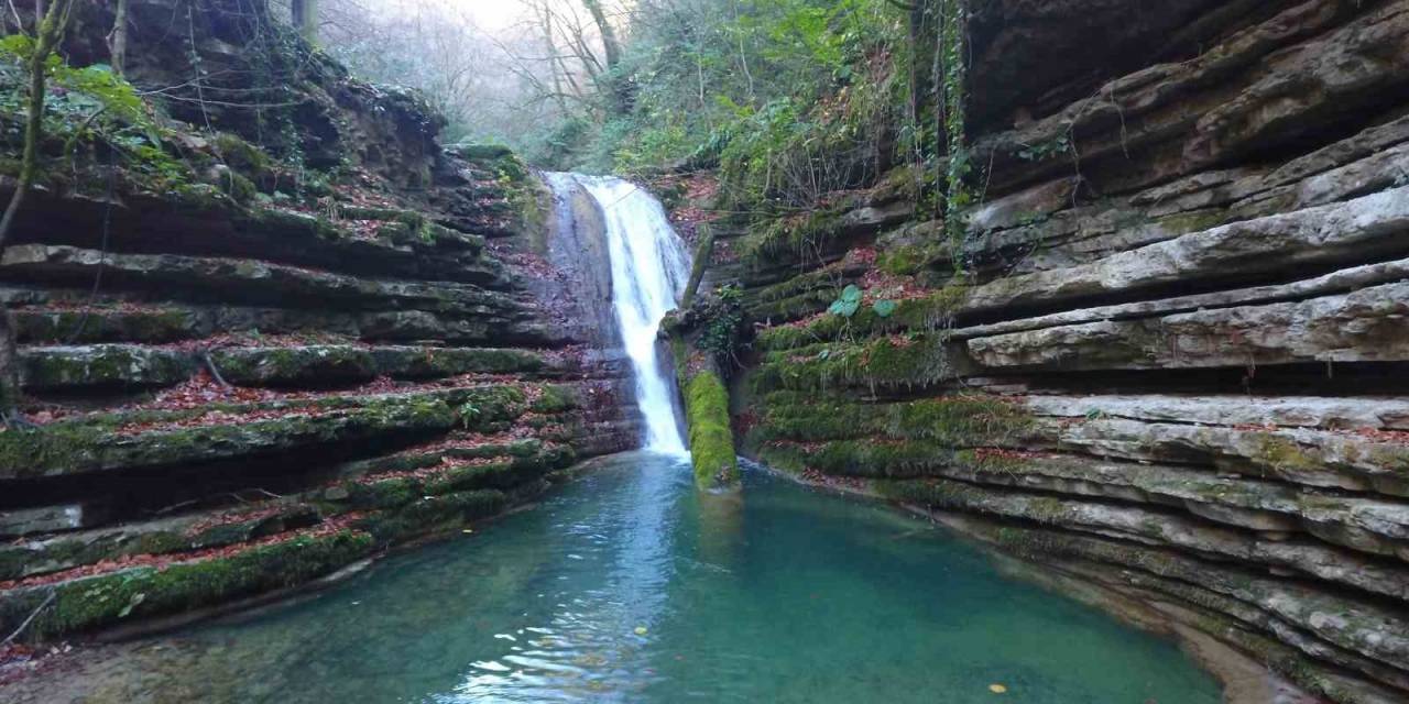 Sinop Erfelek Tatlıca Şelaleleri Ziyaretçilerini Bekliyor