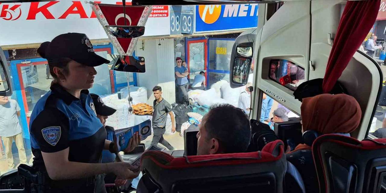 15 Temmuz Demokrasi Otogarı’nda Vatandaşlara Güvenli Yolculuk Uyarısı
