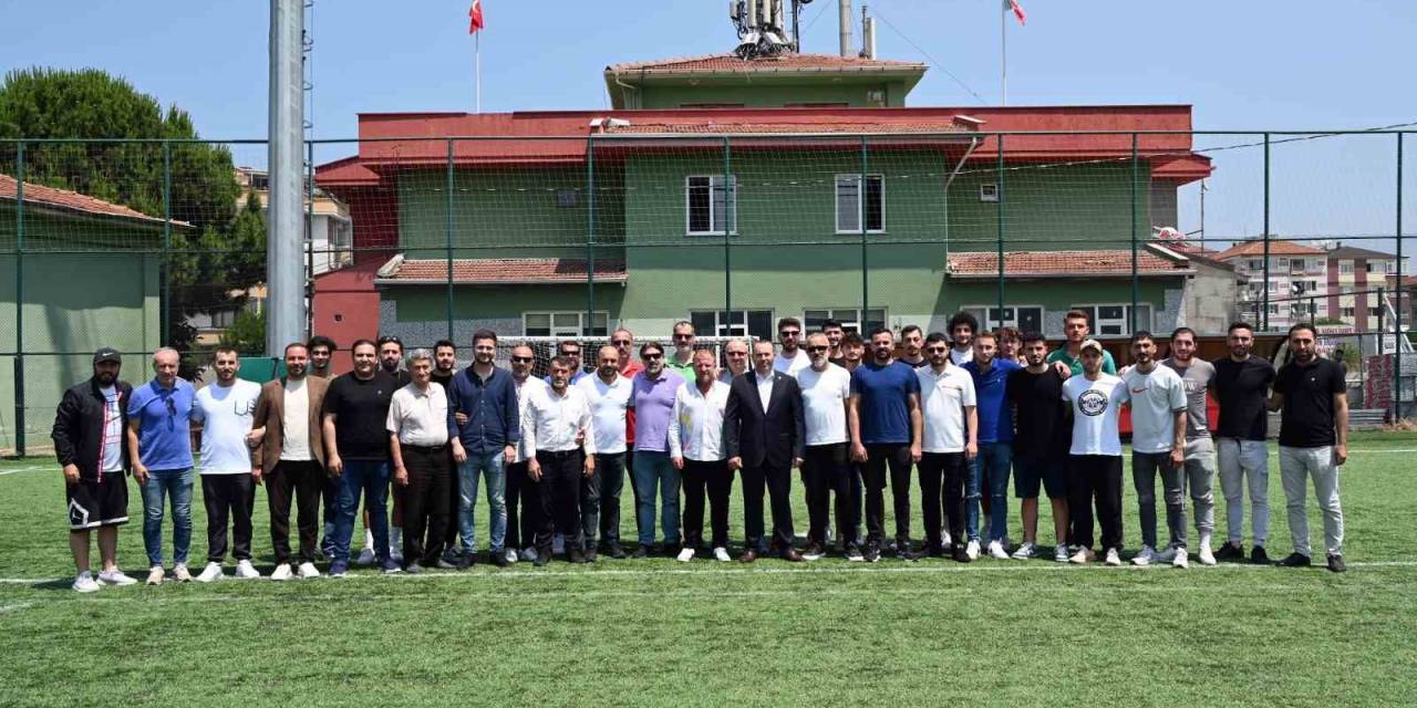 Başkan Tutuk, “sen Ben Yok, Yalovaspor Var”