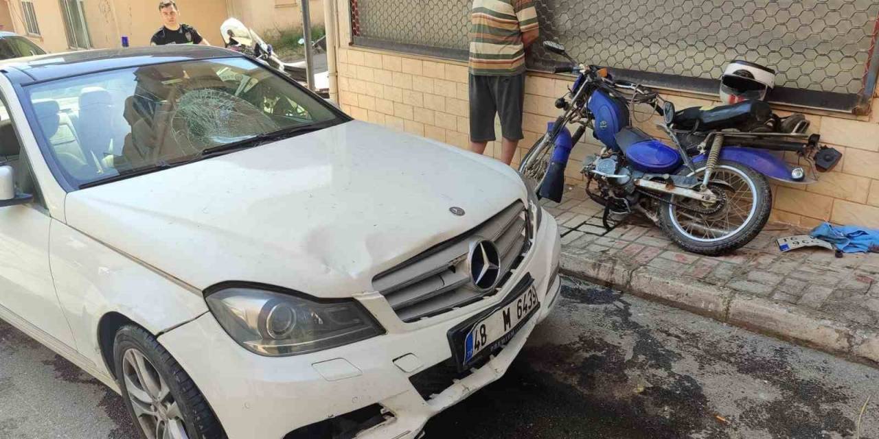Motosikletle Çarpıştı, Ağır Yaralı Sürücüyü Olay Yerinde Bırakıp Kaçtı
