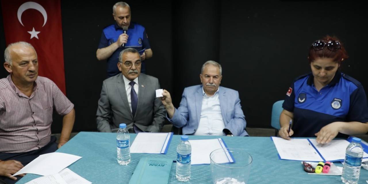 Kışla Pazarı İçin Kuralar Çekildi