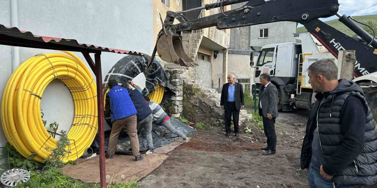Çıldır Doğalgaz’a Kavuşuyor