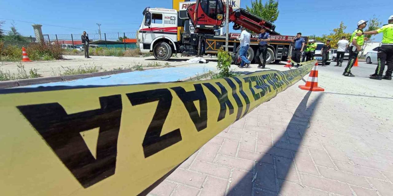 Vincin Çarptığı Motosiklet Sürücüsü Genç Hayatını Kaybetti