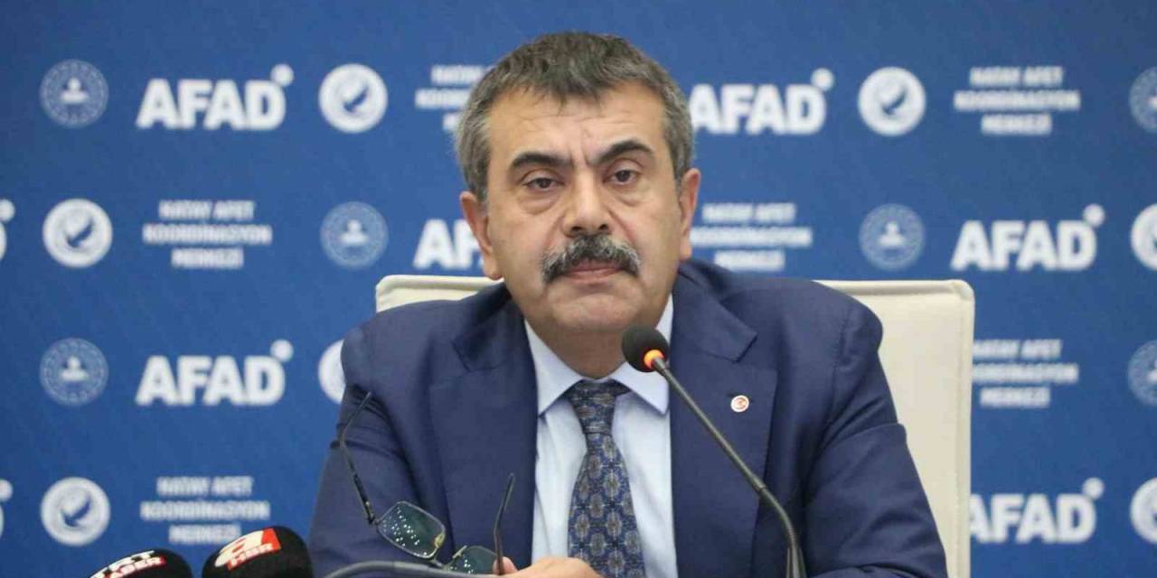 Bakanlar Tekin Ve Bayraktar Hatay’da