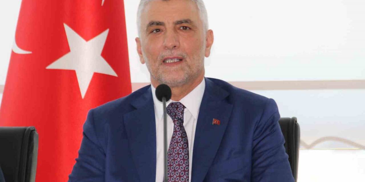 Ticaret Bakanı Bolat: "ülkemizin Cari Açığını Azaltmayı Hedefleyen Bir Program Uygulanacak"