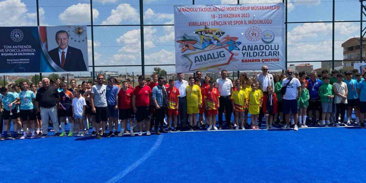 Anadolu Yıldızlar Ligi Hokey Müsabakaları Tamamlandı