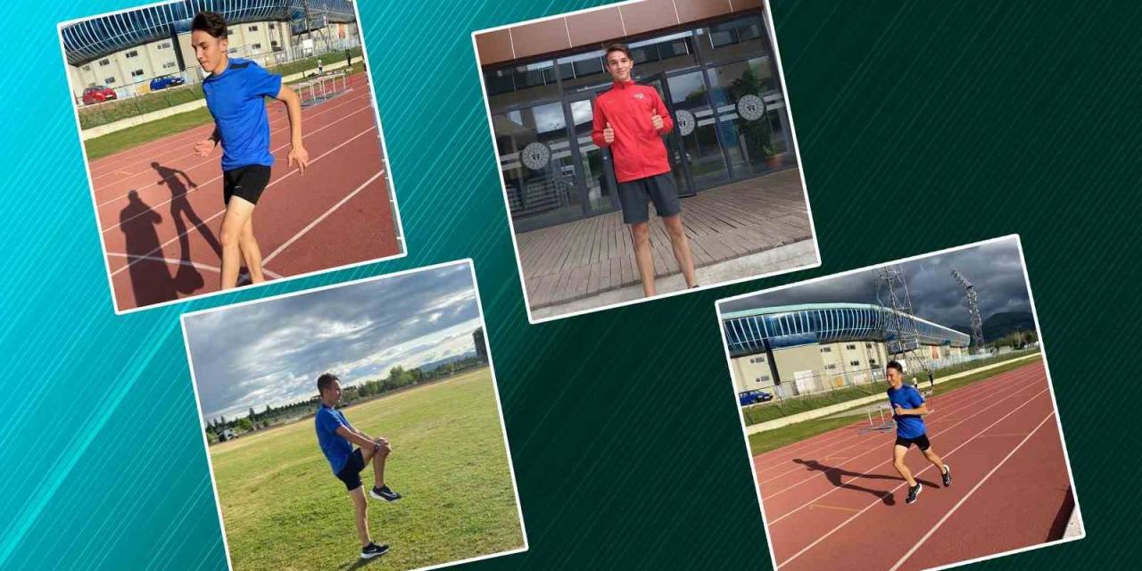 Genç Sporcu İbrahim Gökgöz Milli Takım Kampında