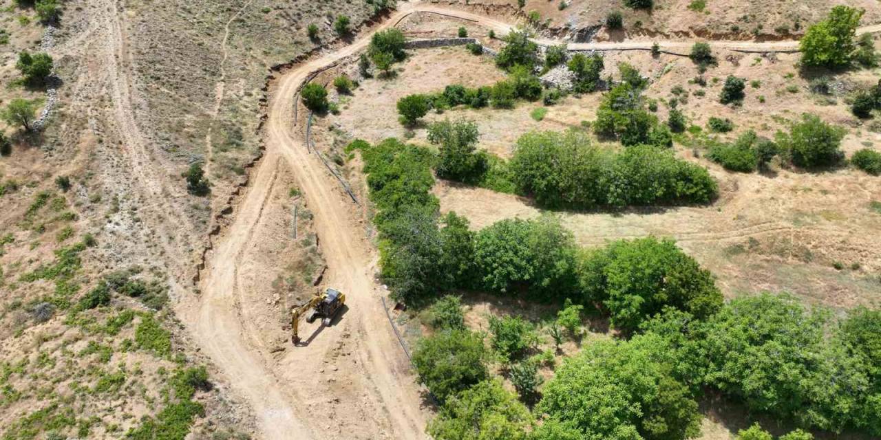 Diyarbakır’da Boşa Akan Kaynak Suları Tarımsal Alanda Kullanılacak