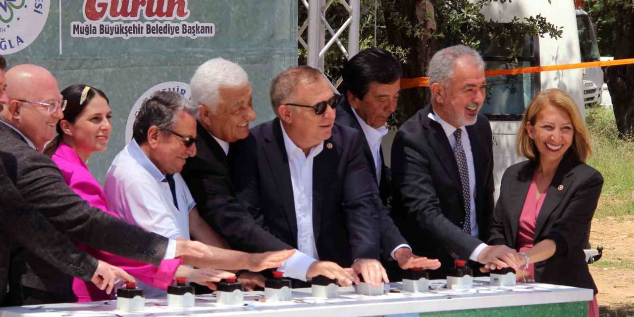 Büyükşehir Hasan Özcan Yaşam Evi’nin Temeli Atıldı