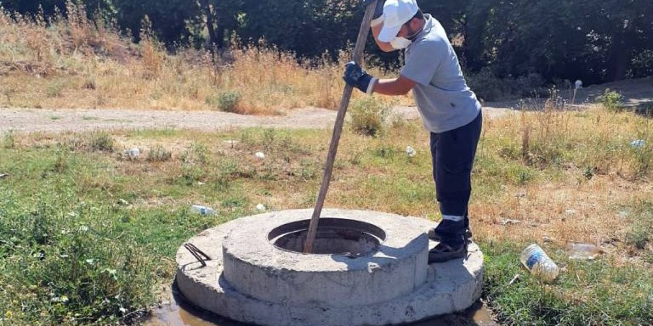Diski, Bayramda Su Kesintisi Ve Rögar Tıkanmalarına Karşı Tedbirlerin Aldı