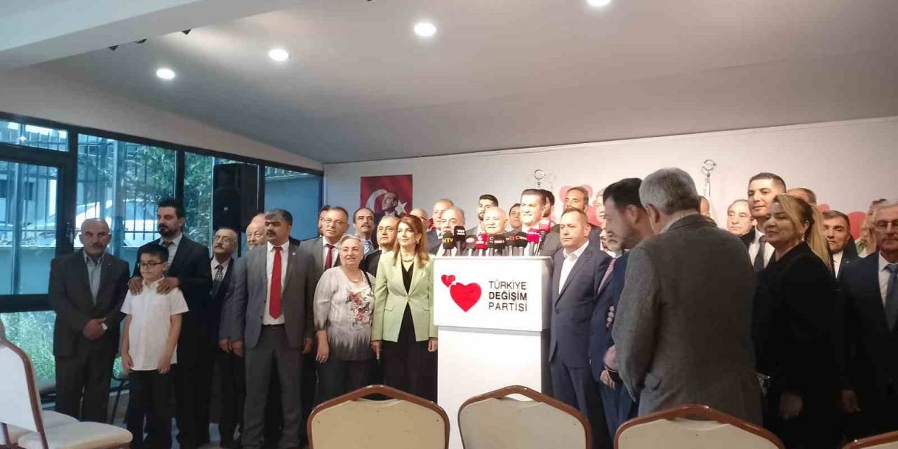 Türkiye Değişim Partisi Ve Cumhuriyet Halk Partisi Birleşti