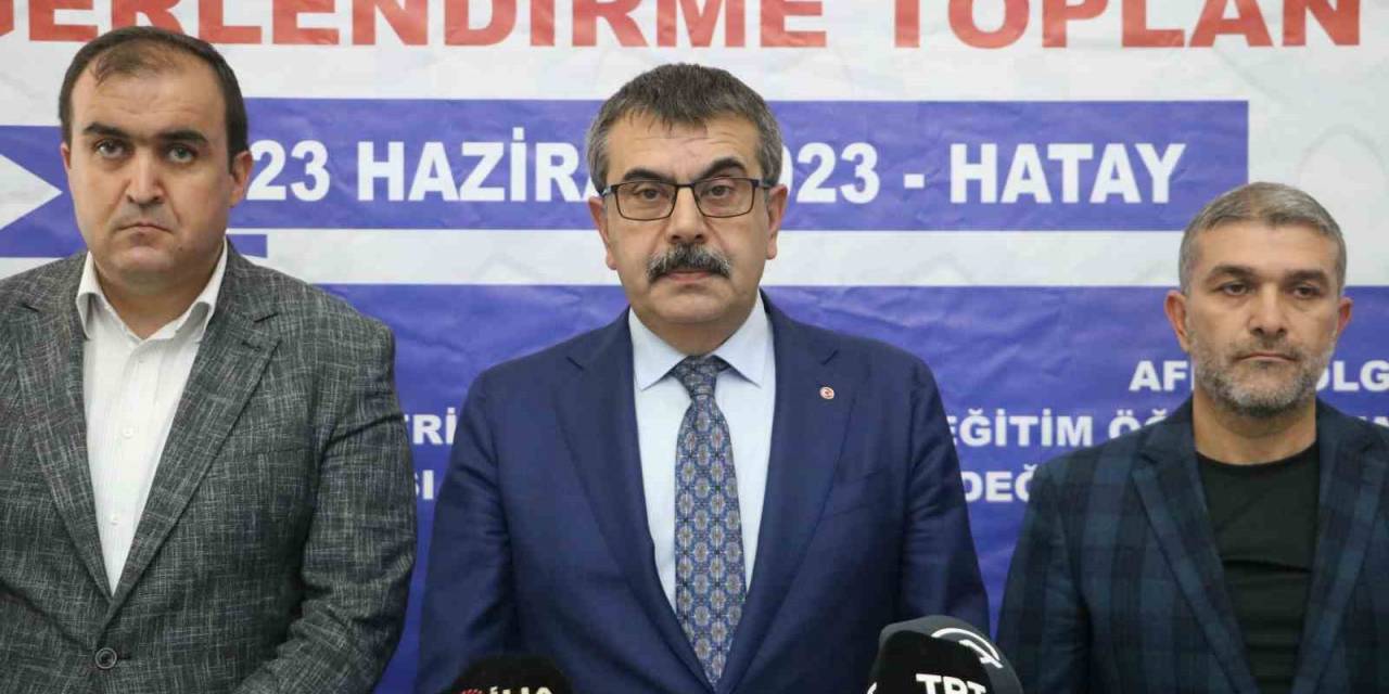 Bakan Tekin: "(lgs) Kılavuzumuzu 26 Haziran’da İlan Edeceğiz, 3-19 Temmuz Tarihleri Arasında Tercihler Yapılabilecek"