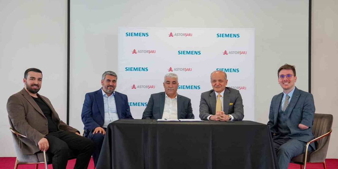 Siemens Türkiye Ve Astor Şarj’dan İş Birliği