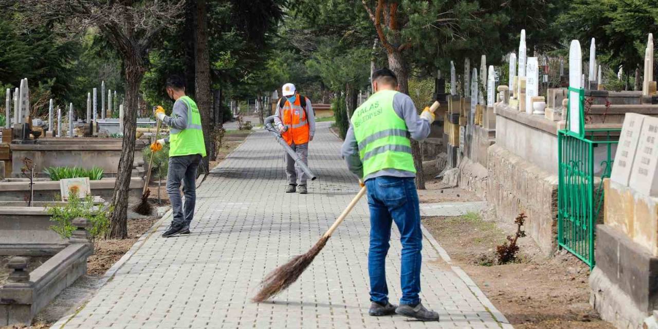 Talas Kurban Bayramı’na Hazır
