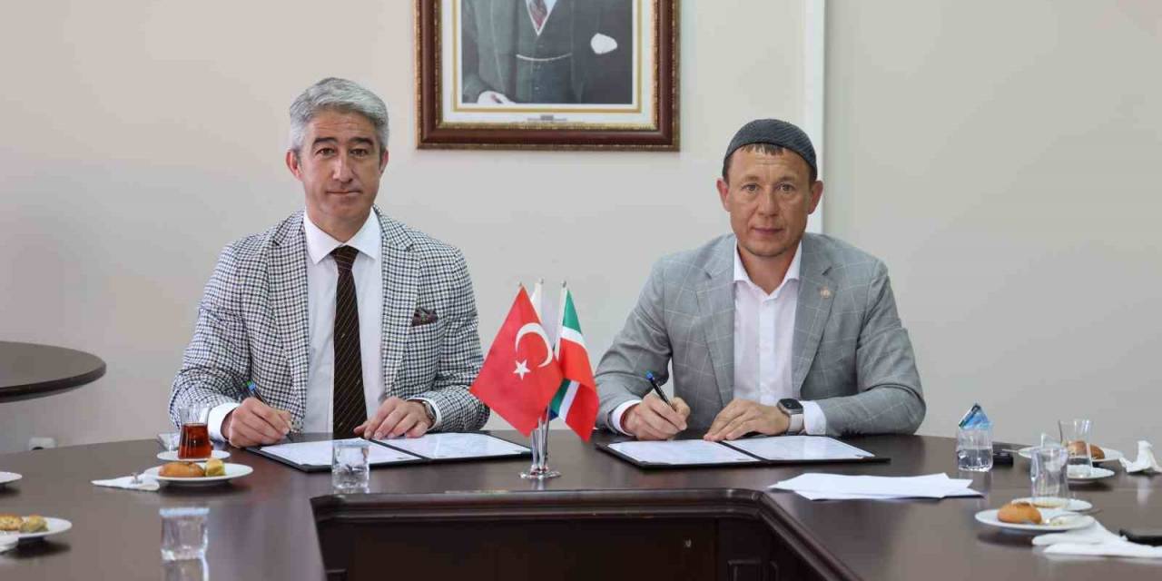 Marmaris Kardeş Şehri Nijnekamsk İle İş Birliği Protokolü İmzaladı