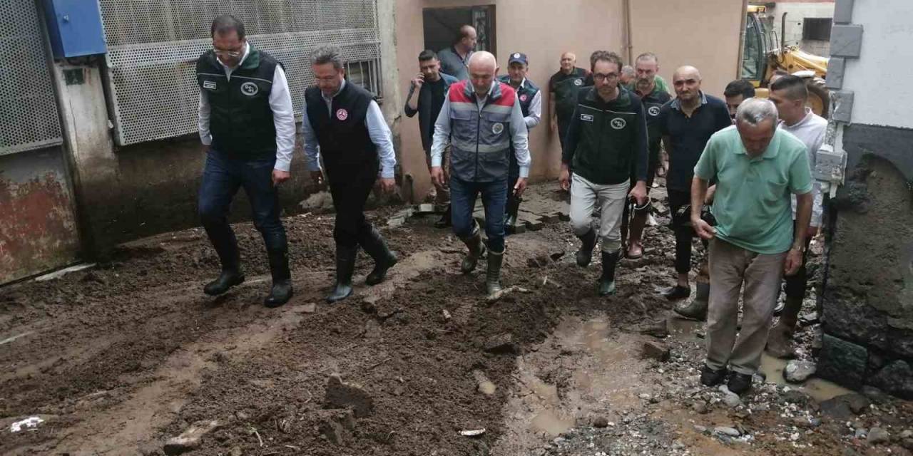 Giresun Valisi Enver Ünlü: “1 Kayıp Vatandaşımız Harici Can Kaybımız Yok”