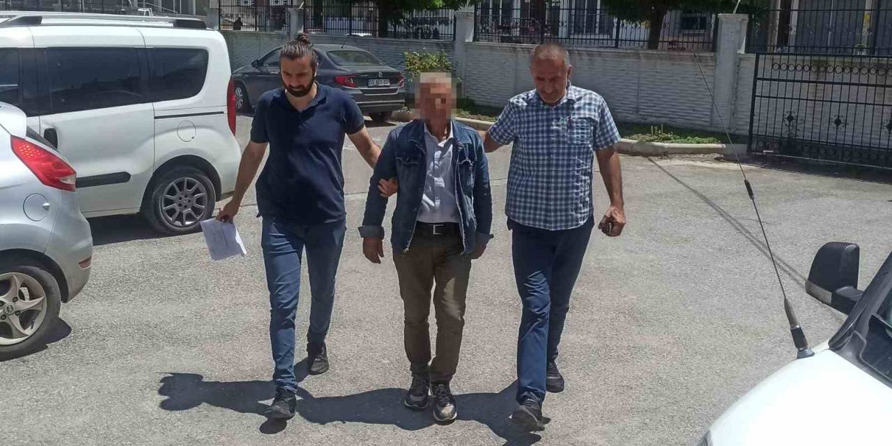 Balkondan Çamaşır Çalan Şahıs Yakalandı