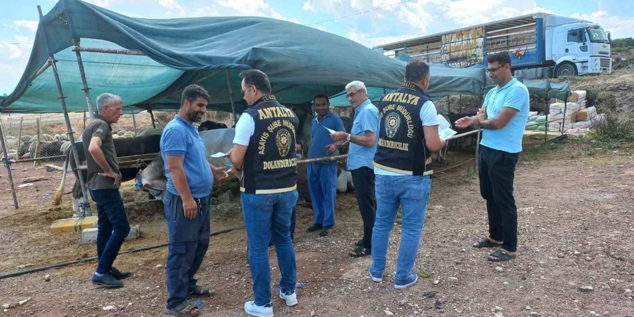 Antalya’da Kurban Pazarlarında Dolandırıcılık Uyarısı