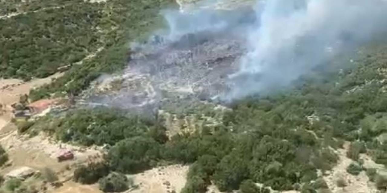 Kaş’taki Orman Yangını Yarım Saatte Kontrol Altına Alındı