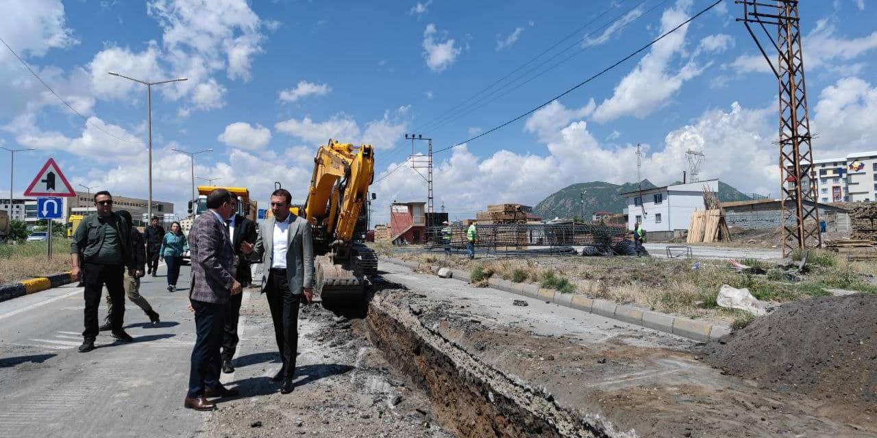 Tatvan’daki “ölüm Kavşağı” Olarak Bilinen Bölgede İlk Kazma Vuruldu