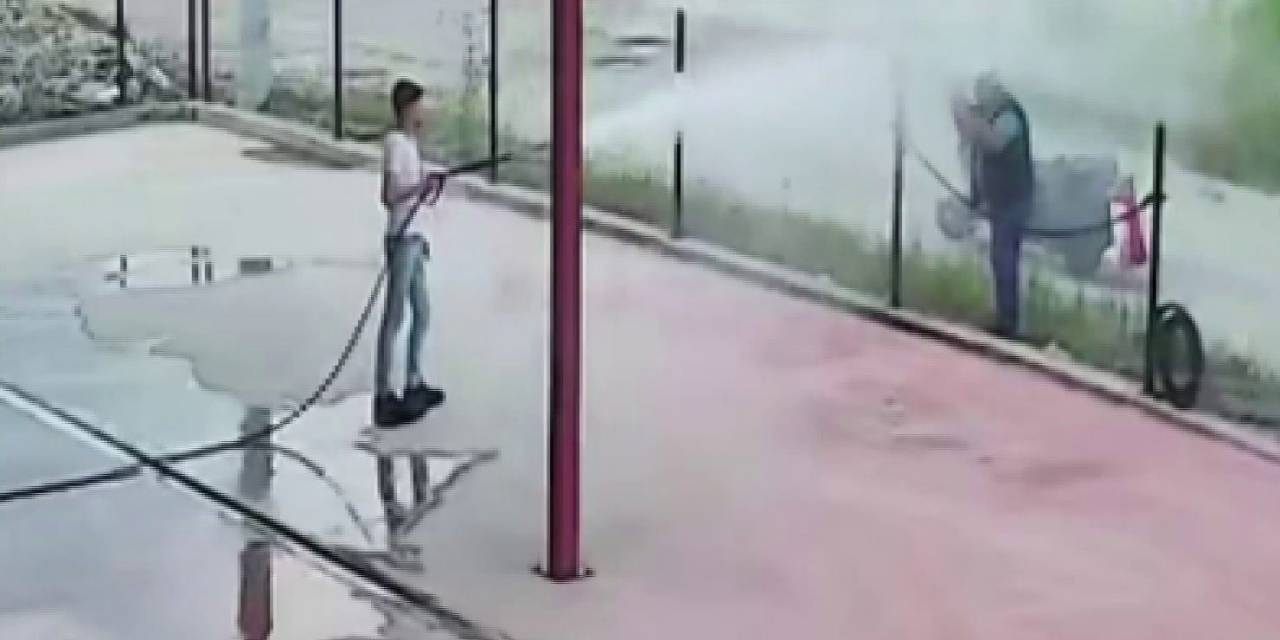 Serinlemek İsteyen Adam Bakın Ne Yaptı