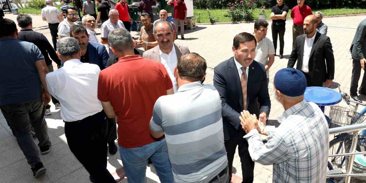 Karatay’da Cuma Buluşmaları Sürüyor