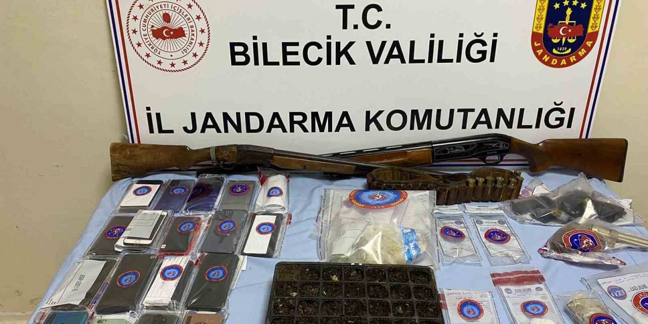 Bilecik’te 111 Personelin Katılımıyla 21 Noktaya Uyuşturucu Operasyonu