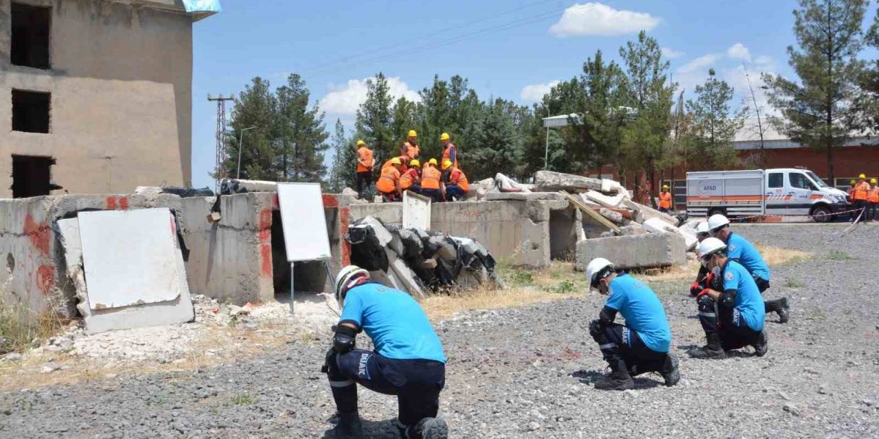 Düak’tan Gerçeği Aratmayan Tatbikat