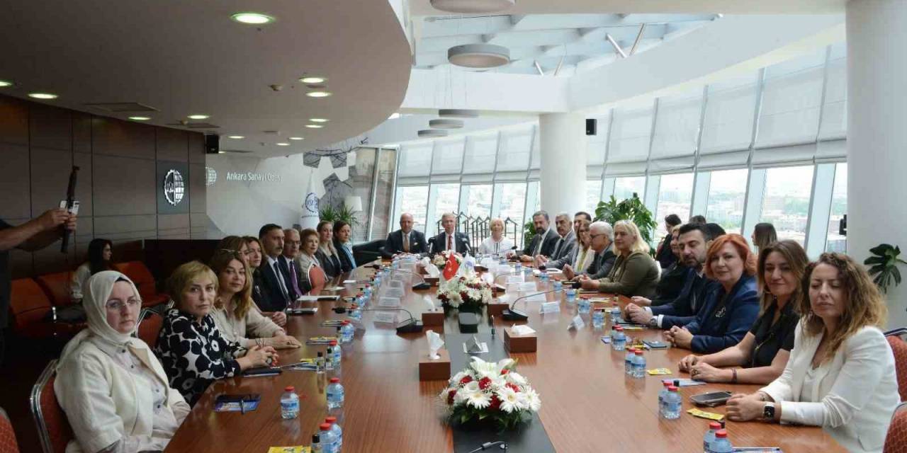 Aso Başkanı Ardıç: "hedefimiz Sanayide Kadın İstihdamını Arttırmaktır"