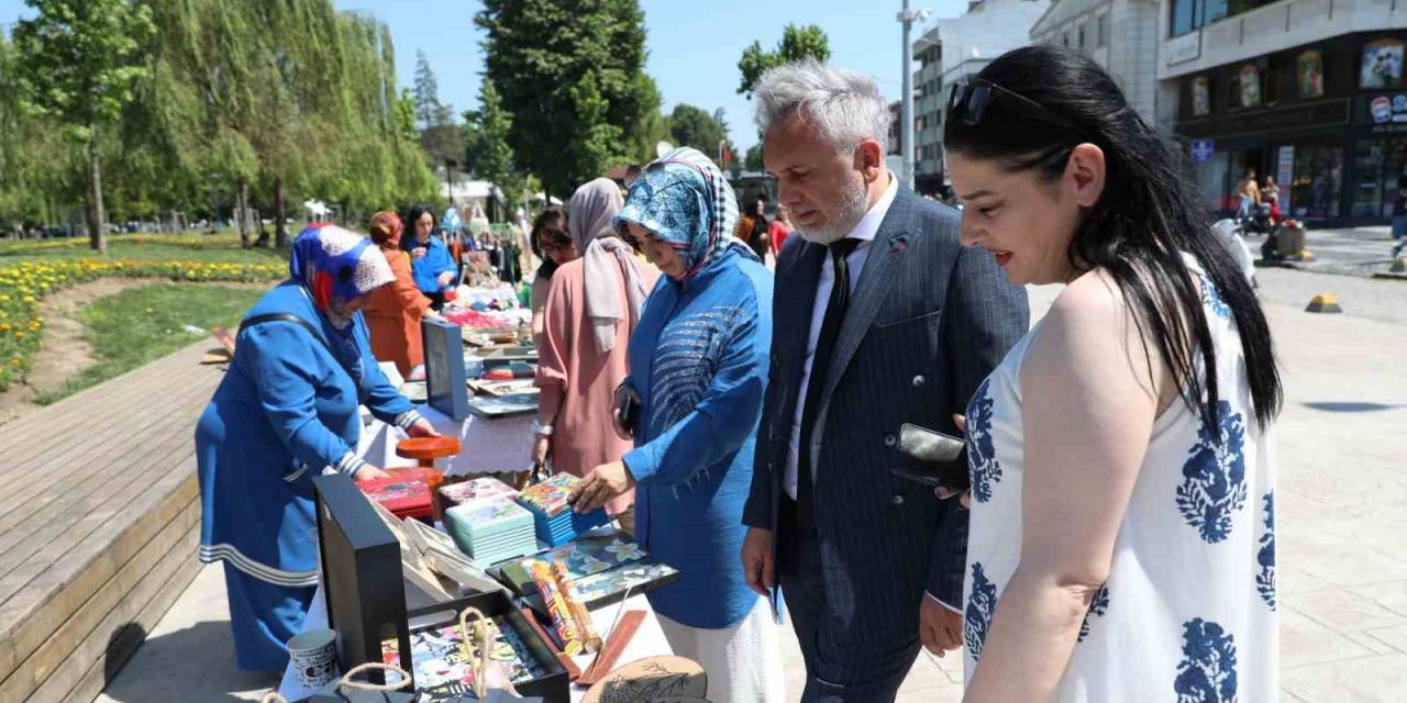 El Emeği Göz Nuru Ürünler Satışa Sunuldu