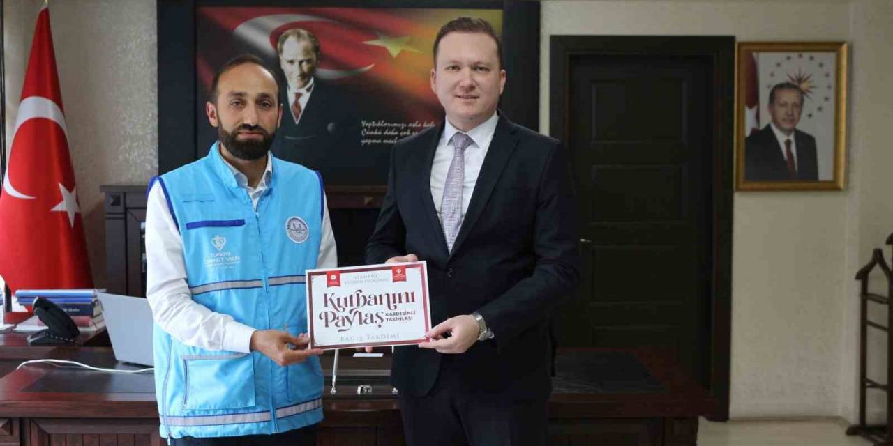 Kaymakam Kılıç, Kurban Vekaletini Tdv’ye Verdi