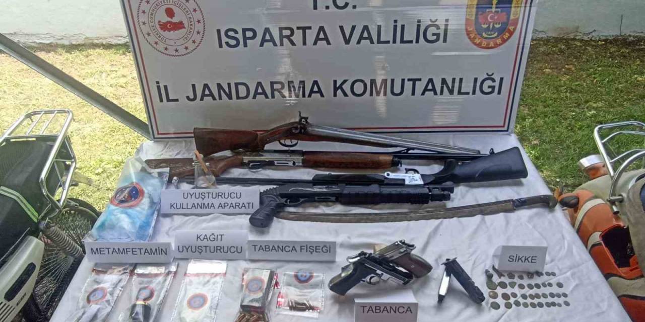 Isparta’da Uyuşturucu Operasyonunda 2 Kişi Tutuklandı