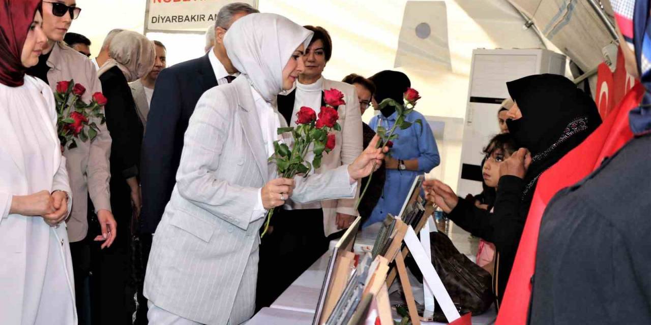 Aile Ve Sosyal Hizmetler Bakanı Göktaş: “tarih Sizi, Evladı Ve Ailesi İçin Dünyaya Meydan Okuyan Kadınlar Olarak Yazacak”