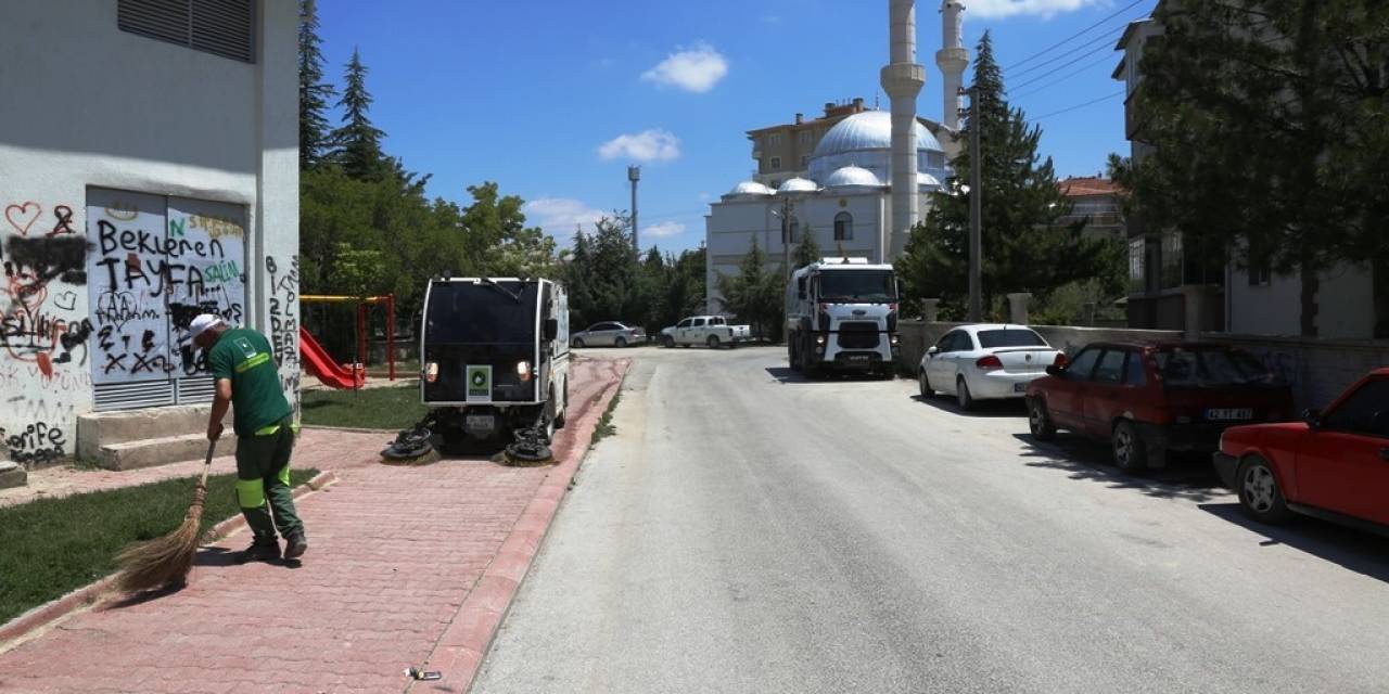 Ereğli Belediyesi Temizlik Çalışmalarını Sürdürüyor