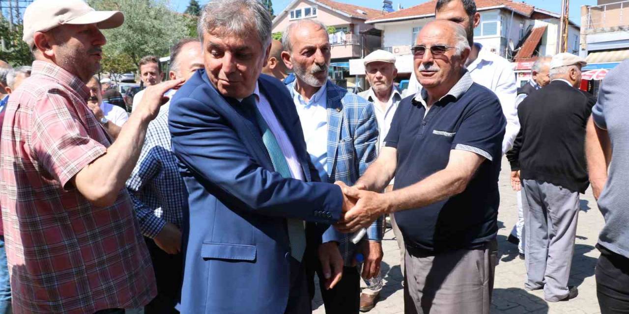 Kandilli’de Doğal Gaz İçin İlk Kazma Vuruldu