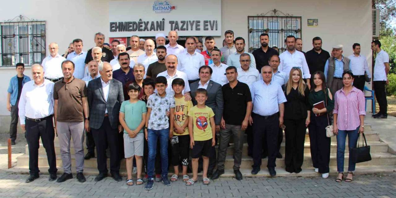 Batman’da Belediye Ve Valilik Tarafından Bayram Öncesi Mahalle Toplantısı