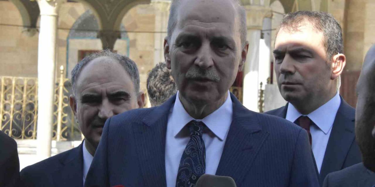 Tbmm Başkanı Kurtulmuş: “sözü Güçlü, Gücü Tesirli Bir Türkiye’nin Yüzyılı Olması İçin Gayretle Mücadele Edeceğiz”